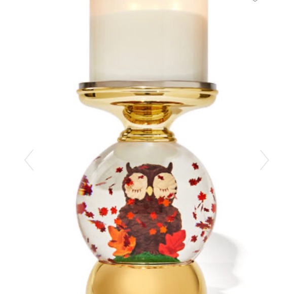 NWT Bath & Body Works Owl 🦉 Candle Holder - Picture 3 of 4